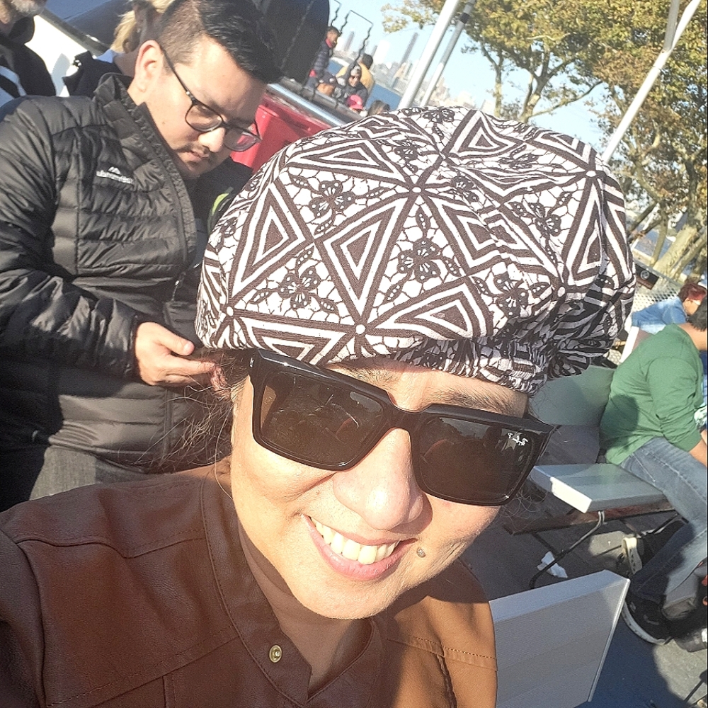 Batik French Beret